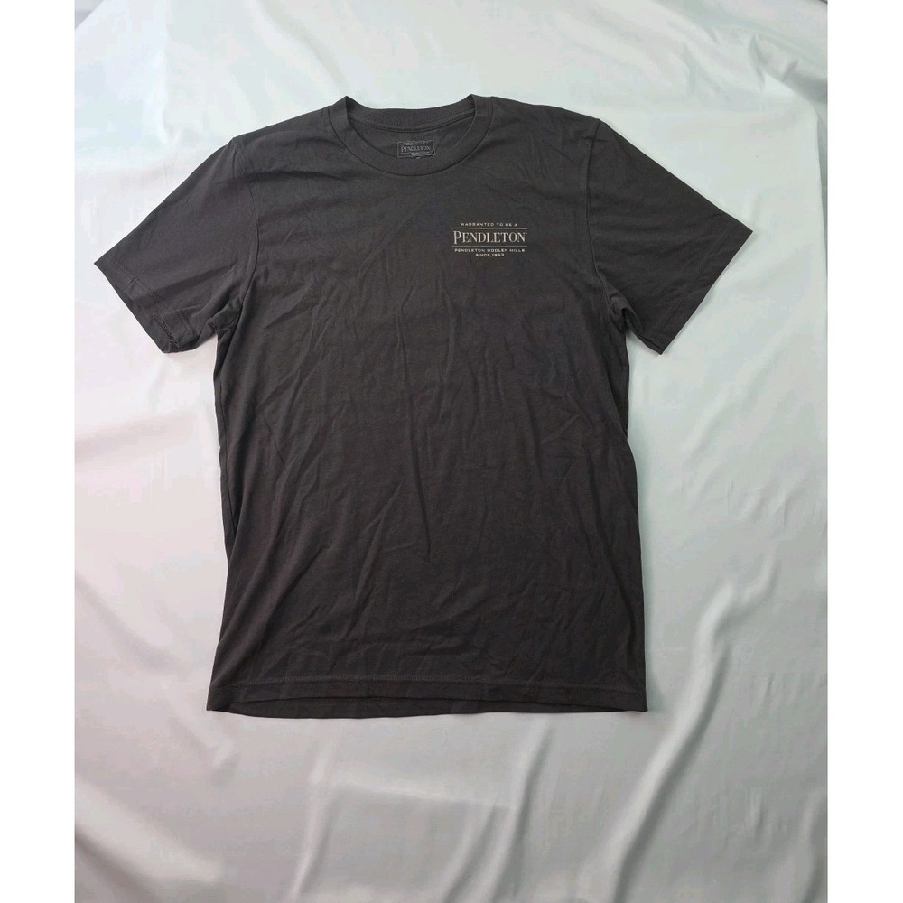Pendleton Shirt Mens Large Brown Warranted To Be A Pendleton Graphic Tee Tagless